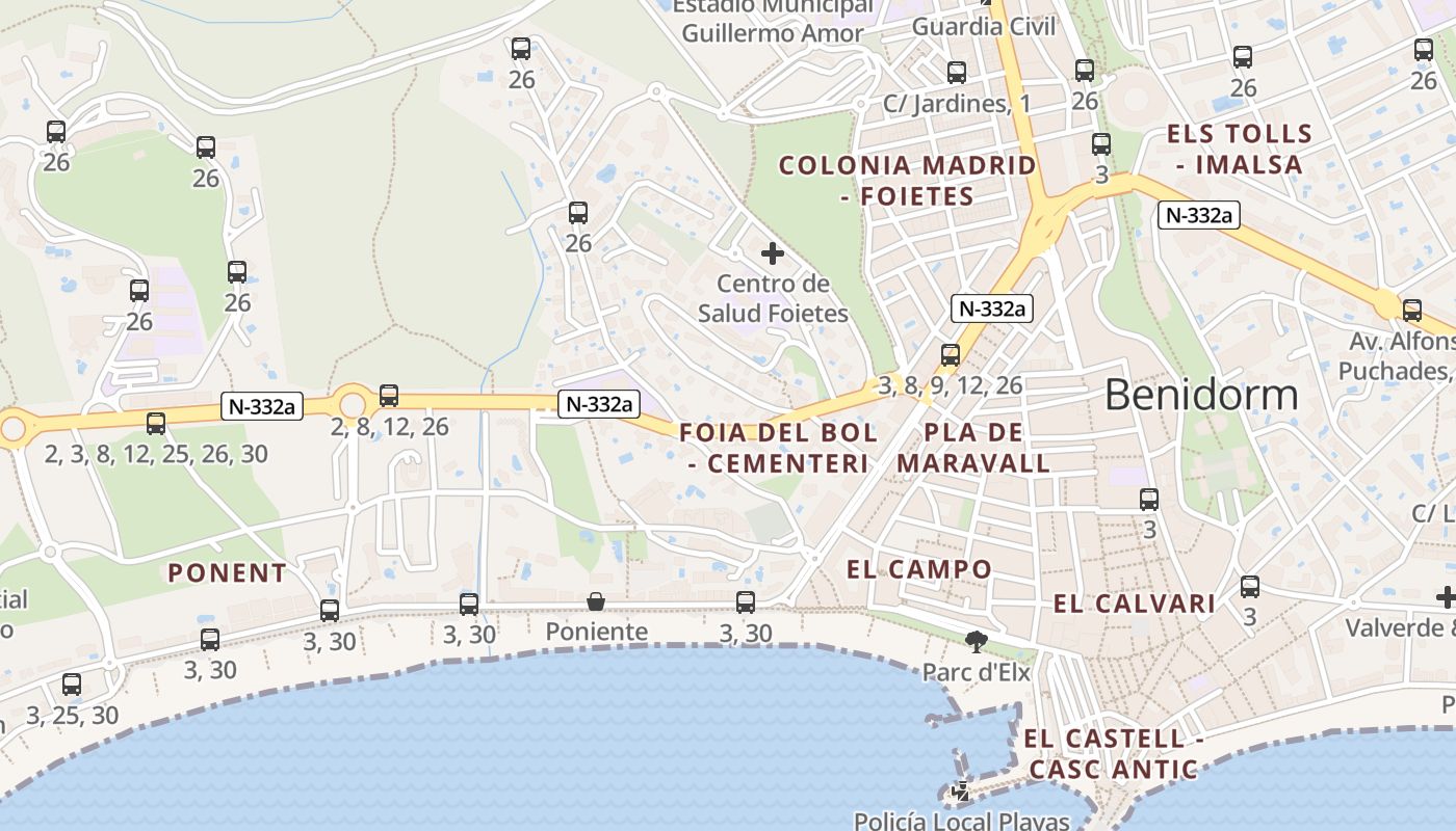 map